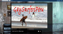 Desktop Screenshot of gaysurfersperu.blogspot.com