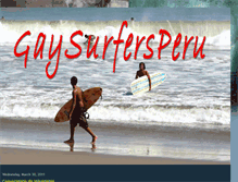 Tablet Screenshot of gaysurfersperu.blogspot.com
