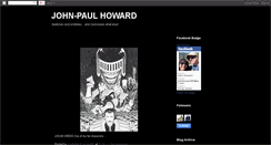 Desktop Screenshot of johnpaulhoward.blogspot.com