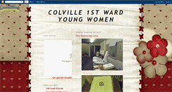 Desktop Screenshot of colville1stwardyw.blogspot.com