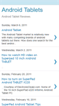 Mobile Screenshot of googleandroidtablets.blogspot.com