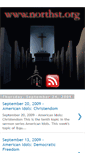 Mobile Screenshot of northstreetpodcast.blogspot.com