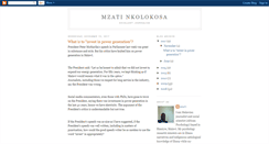 Desktop Screenshot of mzatinkolokosa.blogspot.com