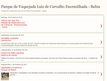 Tablet Screenshot of parquedevaquejadaluizdecarvalho.blogspot.com