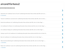 Tablet Screenshot of aircond1for4seeu2.blogspot.com