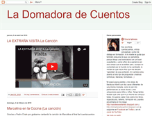 Tablet Screenshot of domadoradecuentos.blogspot.com