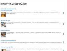 Tablet Screenshot of biblioteca-esap-ibague.blogspot.com