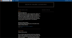 Desktop Screenshot of benchlanding.blogspot.com