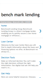 Mobile Screenshot of benchlanding.blogspot.com