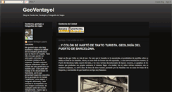 Desktop Screenshot of geoventayol.blogspot.com