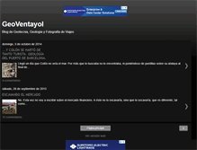 Tablet Screenshot of geoventayol.blogspot.com