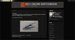 Desktop Screenshot of dqsketches.blogspot.com