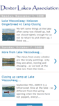 Mobile Screenshot of dexterlakes.blogspot.com