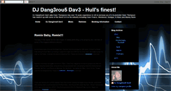 Desktop Screenshot of djdang3rou5dav3.blogspot.com