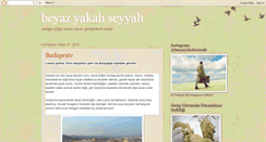 Desktop Screenshot of gezi-notlarim.blogspot.com