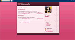 Desktop Screenshot of julianaarnita.blogspot.com