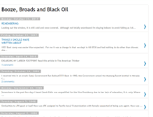 Tablet Screenshot of boozebroadsandblackoil.blogspot.com