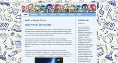 Desktop Screenshot of elrincondelcarnavalalmeriense.blogspot.com