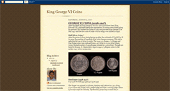 Desktop Screenshot of georgevicoins.blogspot.com