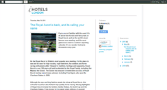 Desktop Screenshot of ihotelslondon.blogspot.com
