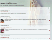 Tablet Screenshot of absolutelydeventer.blogspot.com
