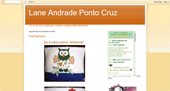 Desktop Screenshot of laneandrade.blogspot.com