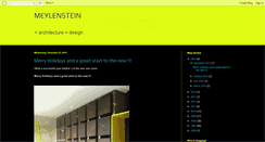 Desktop Screenshot of meylenstein.blogspot.com