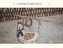 Tablet Screenshot of conoscoimieipolli.blogspot.com