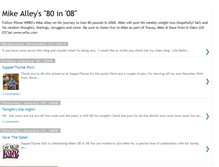 Tablet Screenshot of mikealleys80in08.blogspot.com