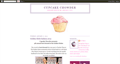 Desktop Screenshot of cupcakechowder.blogspot.com