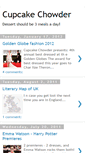 Mobile Screenshot of cupcakechowder.blogspot.com