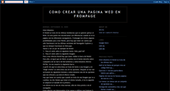 Desktop Screenshot of paginawedfrompage.blogspot.com