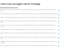 Tablet Screenshot of paginawedfrompage.blogspot.com