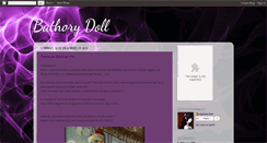 Desktop Screenshot of batthorydoll.blogspot.com