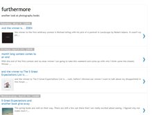 Tablet Screenshot of furthermorebooks.blogspot.com