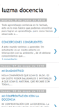 Mobile Screenshot of luzma-wwwmydocencia.blogspot.com