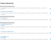 Tablet Screenshot of luzma-wwwmydocencia.blogspot.com