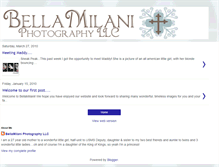 Tablet Screenshot of bellamilani.blogspot.com