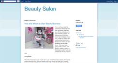 Desktop Screenshot of beauty-salon-blog.blogspot.com