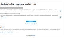 Tablet Screenshot of gastroplastiaealgunascositasmas.blogspot.com