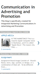 Mobile Screenshot of communication-advertising.blogspot.com