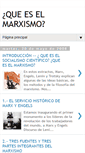 Mobile Screenshot of marxismohoy.blogspot.com