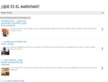 Tablet Screenshot of marxismohoy.blogspot.com