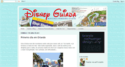 Desktop Screenshot of disneyguiada.blogspot.com