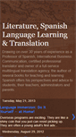 Mobile Screenshot of languagelearningtranslation.blogspot.com