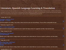 Tablet Screenshot of languagelearningtranslation.blogspot.com