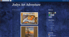 Desktop Screenshot of jodysartadventure.blogspot.com