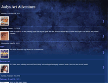 Tablet Screenshot of jodysartadventure.blogspot.com