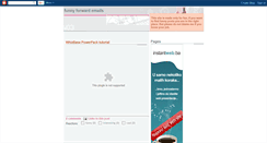 Desktop Screenshot of fun-forward-emails.blogspot.com