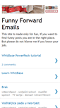 Mobile Screenshot of fun-forward-emails.blogspot.com